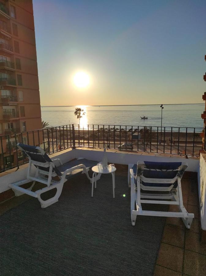 Atico Primera Linea Marina Beach Fuengirola Exterior photo
