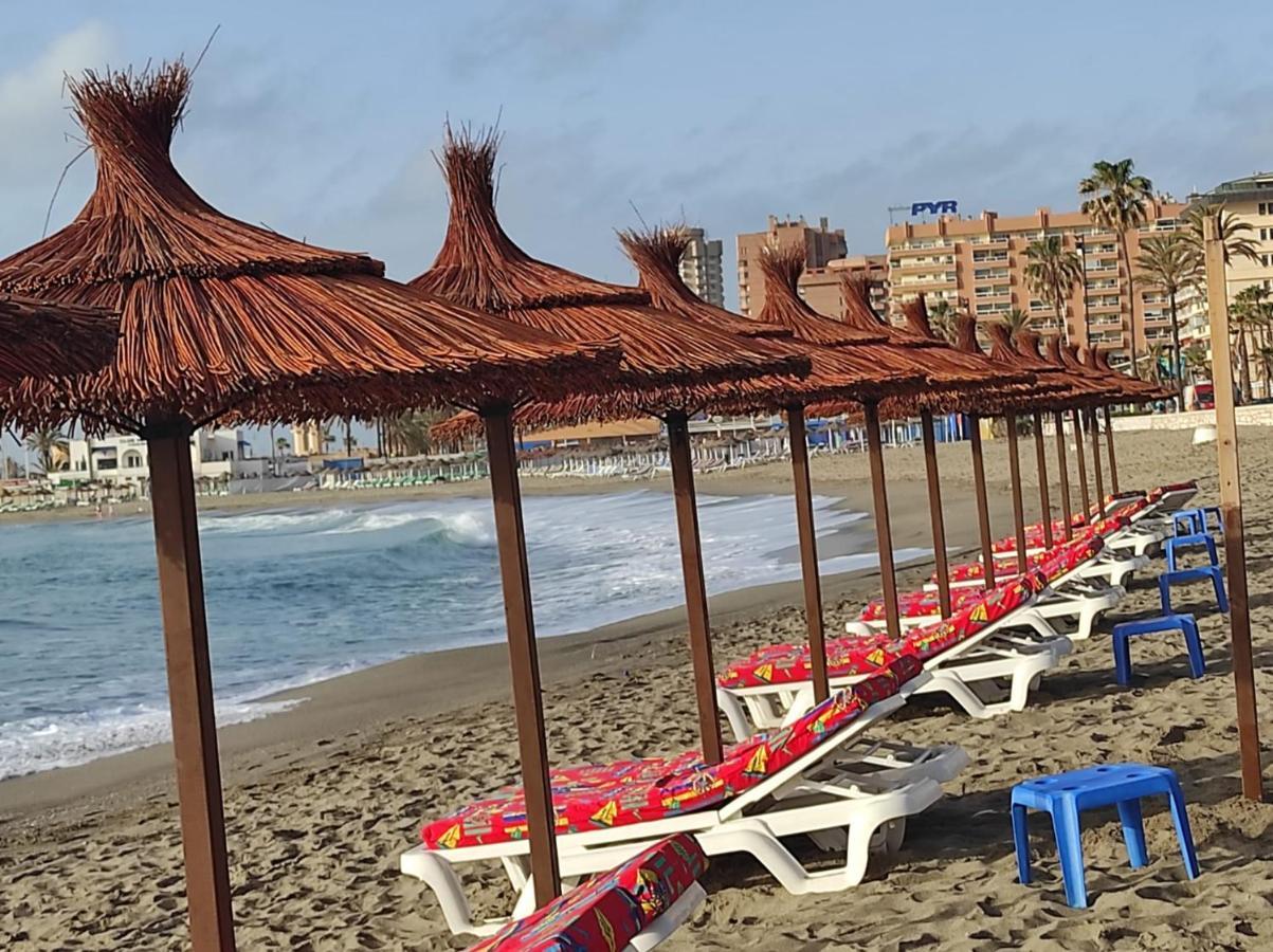 Atico Primera Linea Marina Beach Fuengirola Exterior photo