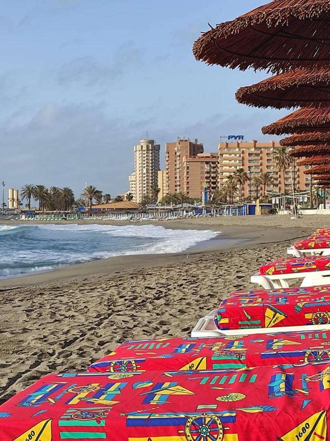 Atico Primera Linea Marina Beach Fuengirola Exterior photo