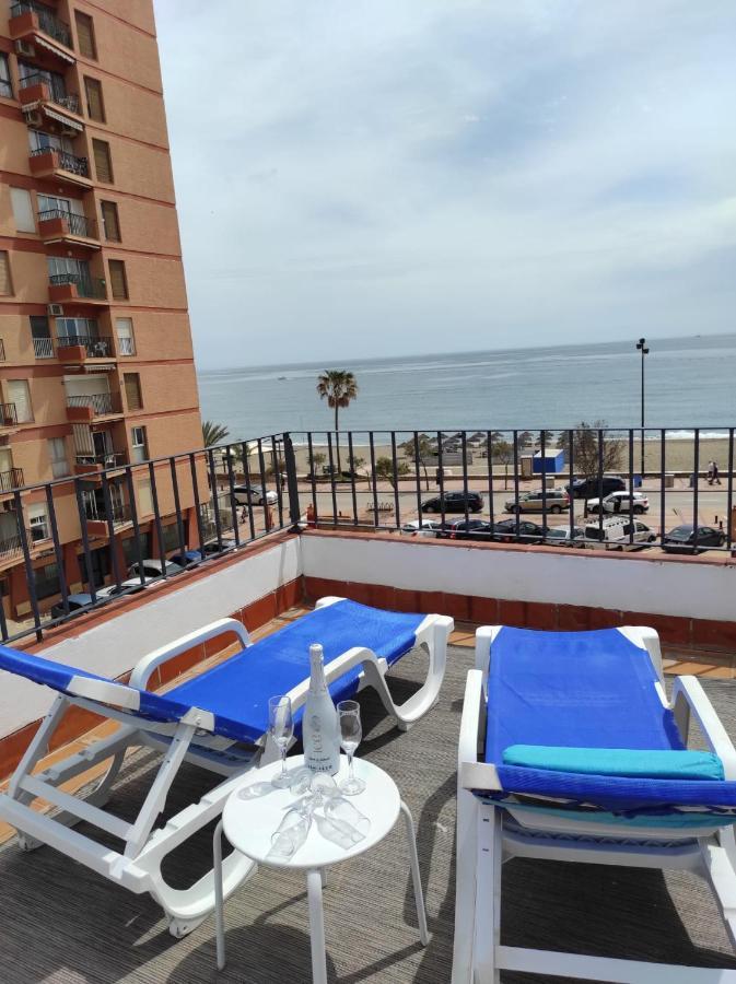 Atico Primera Linea Marina Beach Fuengirola Exterior photo
